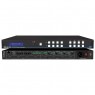 SY Electronics 4x4 Seamless Switching Matrix 4k60 HDMI 2.0 18G with Scaling and Video Wall processor